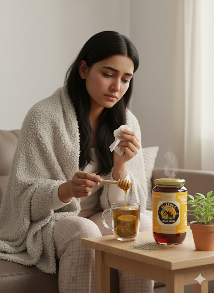 Blissora Ajwain Honey- 1kg Packaging