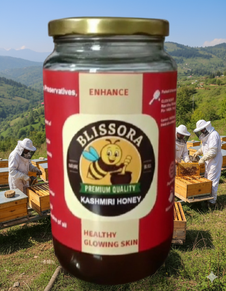 Blissora Kashmiri Honey- 1Kg Packaging
