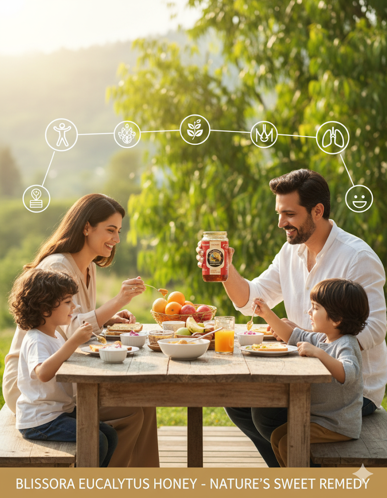 Blissora Kashmiri Honey- 1Kg Packaging