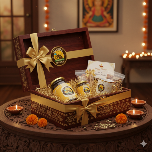 Ajwain Honey Gift Hamper
