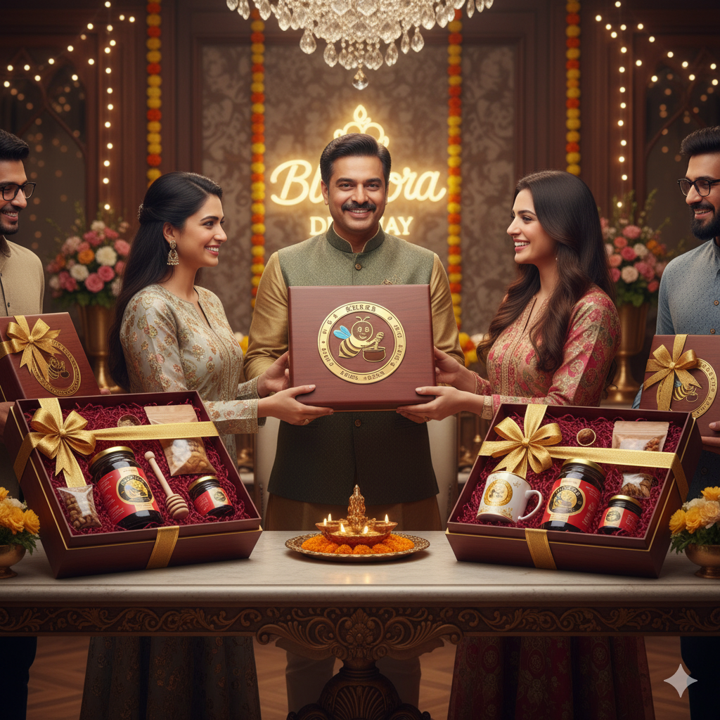 Ajwain Honey Gift Hamper