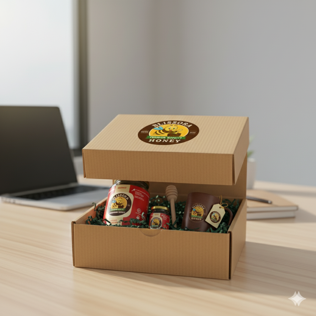 Eucalyptus Honey Gift Hamper