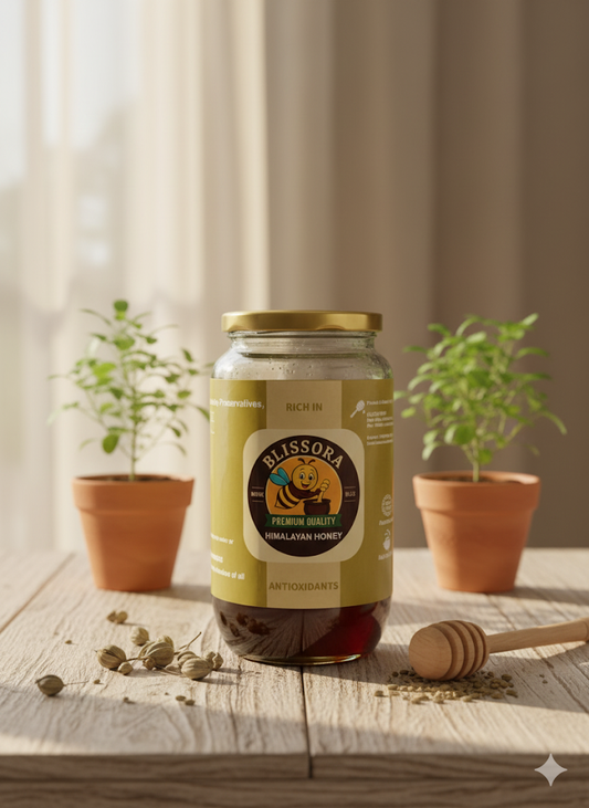 Blissora Himalayan Honey - 1kg Pakaging