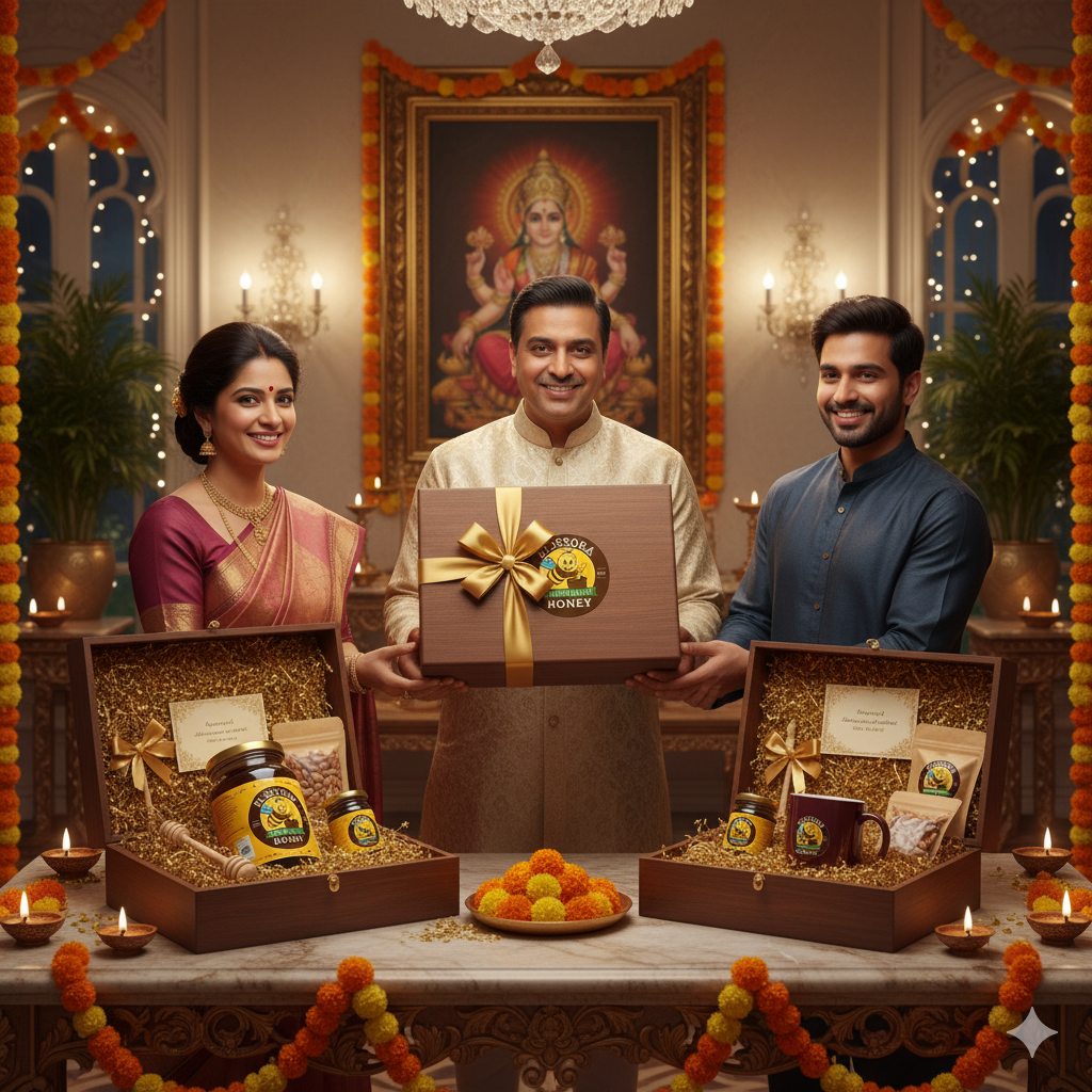 Ajwain Honey Gift Hamper
