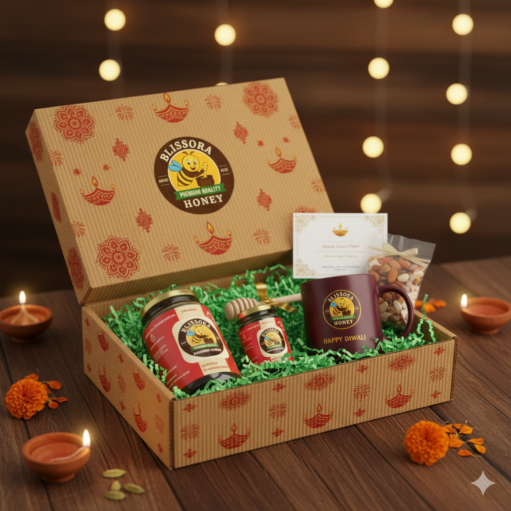 Ajwain Honey Gift Hamper