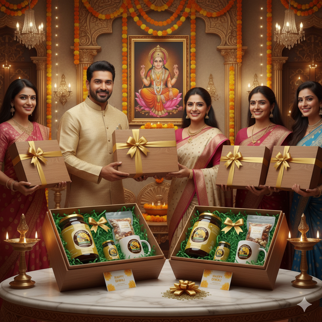 Kashmiri Honey Gift Hamper