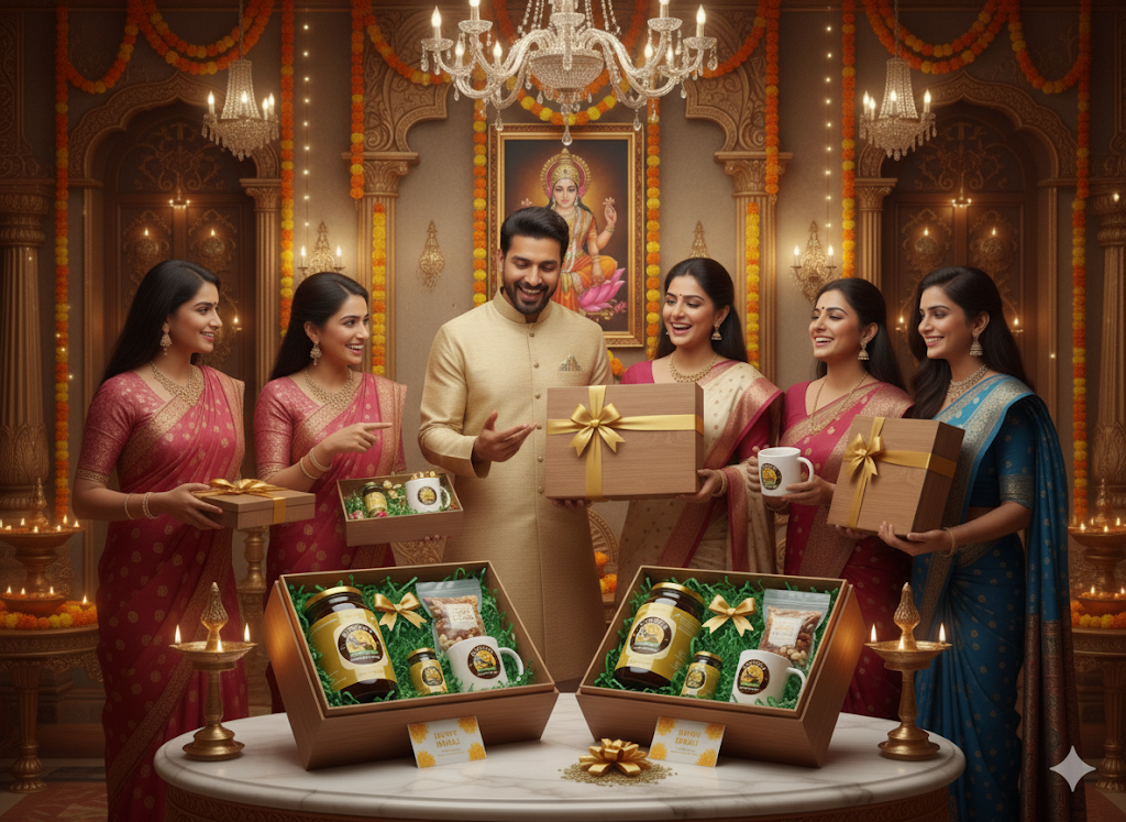 Kashmiri Honey Gift Hamper